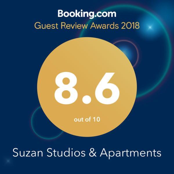 Suzan Hotel Apartments Аман Екстериор снимка
